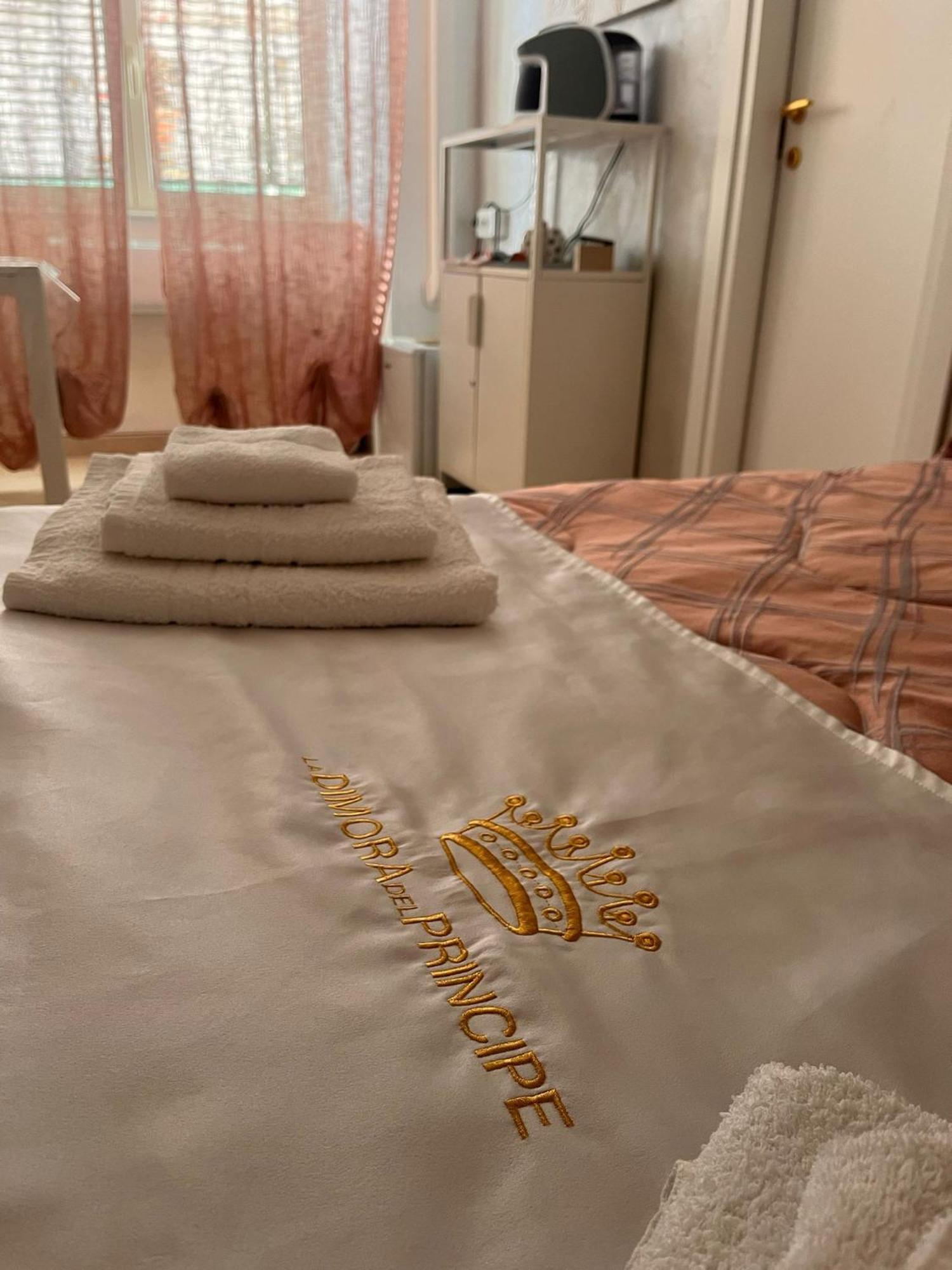 La Dimora Del Principe Appartement Napels Buitenkant foto